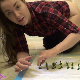 Goddess Ryan sets up an army of soldier figurines on her bathroom floor and obliterates them under a huge dump. She also pisses into a plastic container. Presented in 720P HD. 243MB, MP4 file. Over 8.5 minutes.